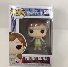 Disney: Frozen 2 - Young Anna #589 Funko Pop! Vinyl Figure + Figure