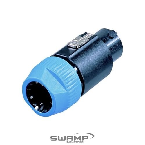 Neutrik NL8FC 8-Pole SpeakON Connector - Foto 1 di 1