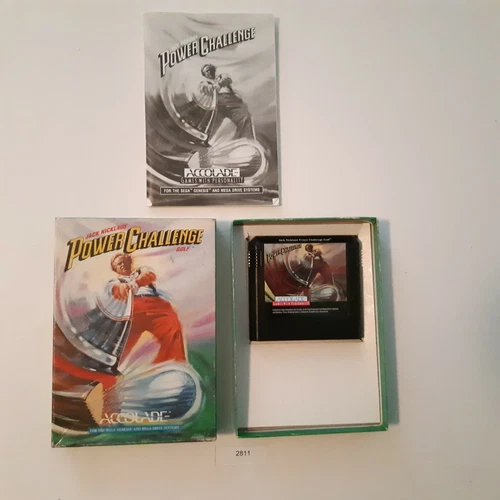 Jack Nicklaus' Power Challenge Golf (Sega Genesis)
