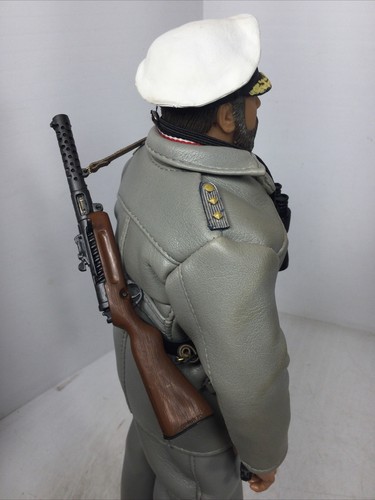 1/6 21ST CENTURY WW2 GERMAN NAVY KRIEGSMARINE “WOLF PACK” U BOAT CAPTAIN +EXTRAS - Picture 18 of 24