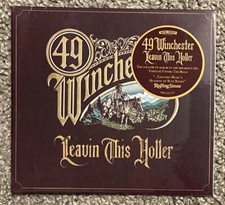 49 Winchester Leavin' This Holler (CD, 2024) NEW Factory Sealed