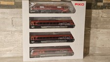 Piko H0 58132 ÖBB Railjet Set mit Lok Rh1216 + Wagen  +Digital +Wechselstrom