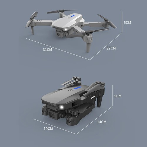 2024 New E88 Pro WIFI FPV Drone Wide Angle HD 4K Camera Height Hold RC lowest pr - Picture 14 of 24
