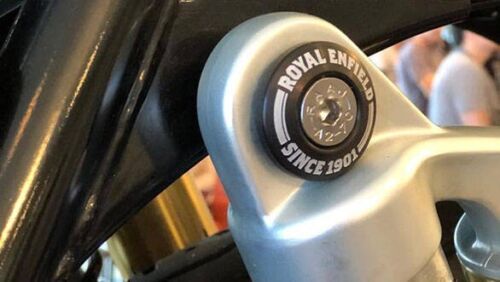 ROYAL ENFIELD, Rear Shock Absorber Finishers Kit, 650 Interceptor, GT & Bear - Picture 2 of 3