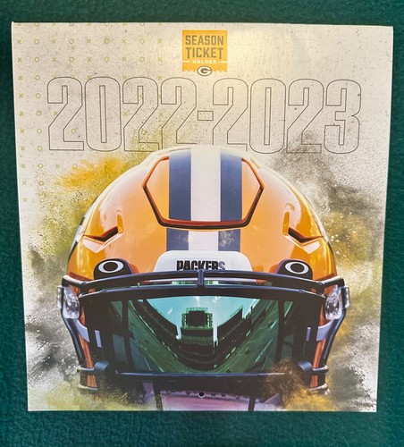 Rare Green Bay Packer 2022 Season Ticket Holder Commemorative Calendar & packet! - Picture 3 of 3