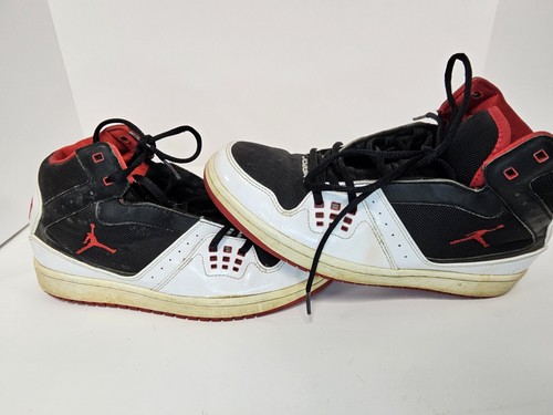 Nike Air Jordan 1 Flight 372704-034 Basketball Sneaker Size US 9 poor shape - Picture 2 of 9