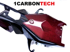 RED CARBON FIBER UNDERTAIL 2015-2016-2017-2018-2019-2020-2022-2025 YAMAHA YZF R1