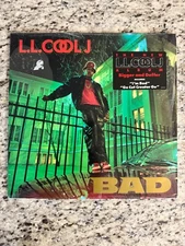 L.L. Cool J - Bad OG Vinyl LP, Def Jam Records, UC, 1987, FC 40793, NM!