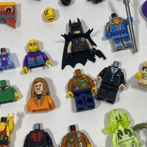 Lego Collectible Minifigure Parts Lot - Picture 6 of 11