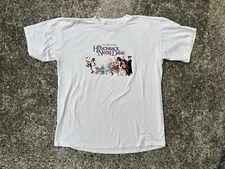 Vintage 1996 Disney The Hunchback Of Notre Dame Movie Promo T-Shirt XL Show