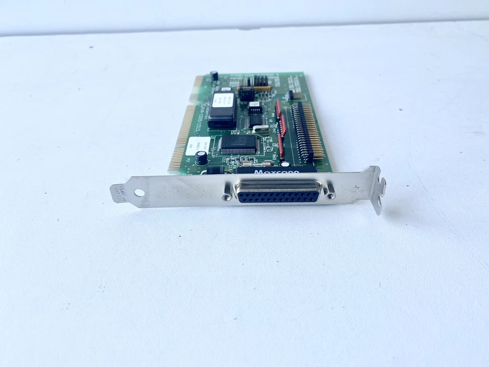 Adaptec AVA-1505/1515 ISA SCSI Host Adapter Card Vintage PC Interface Tested - Image 3 of 4