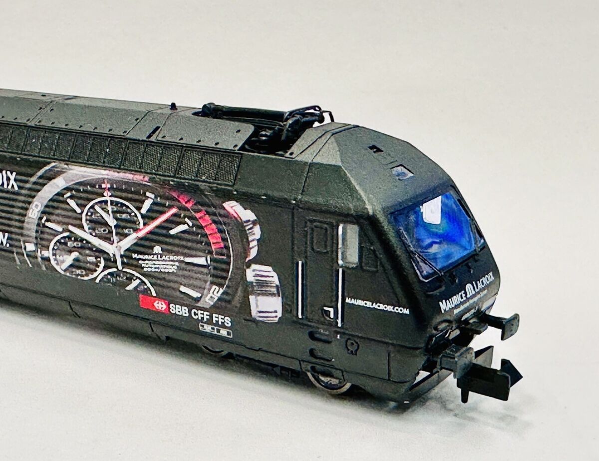 Fleischmann 731378 N scale SBB Re460 Electrical Loco Maurice Fleischmann 731378 N scale SBB Re460 Electrical Loco Maurice