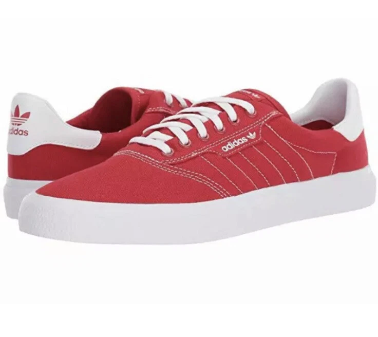 Red adidas 2024 skate shoes