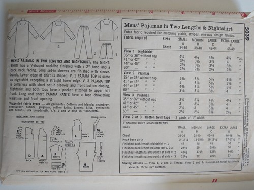 Pigiama modelli da cucire stile vintage/moderno/classico bambini adulti - lotto scegli tu #21 - Foto 27 di 27
