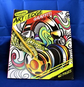 Crayola Art with Edge Graffiti 40 Premium Coloring