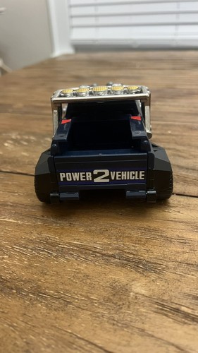 Bandai Gekisou Sentai Carranger DX RV Megazord veicolo blu 2 carrozzerie vintage 1996 - Foto 3 di 5