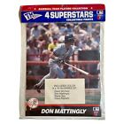 New York Yankees Vintage T&M Sports 4 Superstars 8”x10” Mlb Baseball Prints Ny