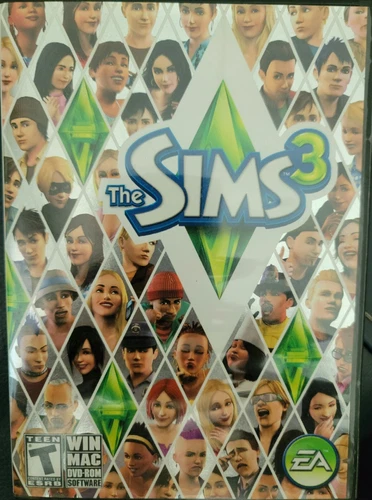 Sims 3 (Windows/Mac: PC, 2009) Complete CIB With Code