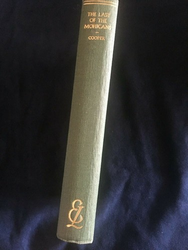 The Last of the Mohicans by Fenimore Cooper - Hardcover 1957 - Picture 2 of 8