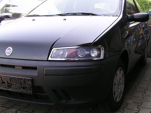 FIAT PUNTO 99-03 MARCO DE FARO CROMADO