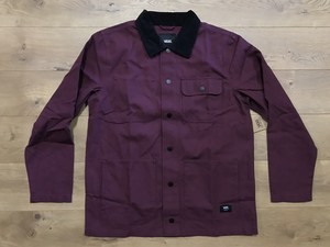 vans purple jacket