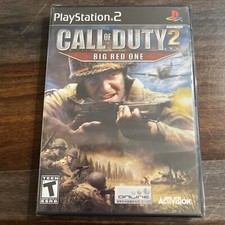 Playstation 2 (PS2) Call of Duty 2 Big Red One - NEW/ SEALED Black Label