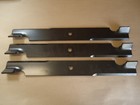 3 Pack USA MADE HD High Lift Mower Blades For 61" Bad Boy Outlaw 038-6080-00 21"