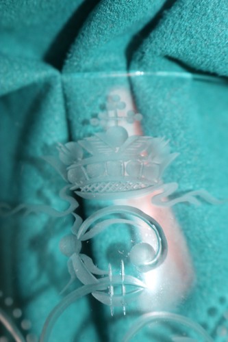 Imperial Romanov Russian Crystal Goblet Wine Glass Double Eagle Faberge Modern - Picture 5 of 14