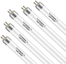 T5 Grow Light Bulbs 2 Ft 22 inches 24W 6500K HO Fluorescent Tubes Light Bulbs...