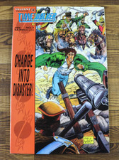 1995 Valiant Comics Timewalker #2 FN/FN+