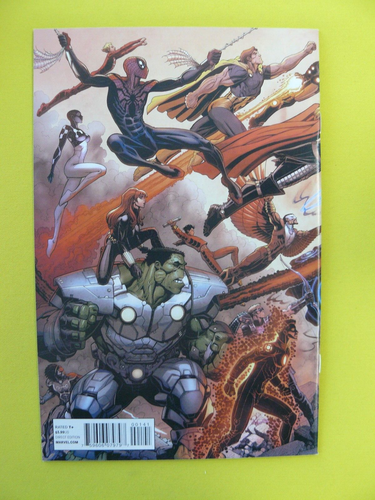 Avengers World #1 - 1:75 Arthur Adams Variant - VF/NM - Marvel - Picture 6 of 10