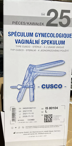 Mediware® Vaginal Spekulum . Größe L 25-er Packung - Bild 2 von 4