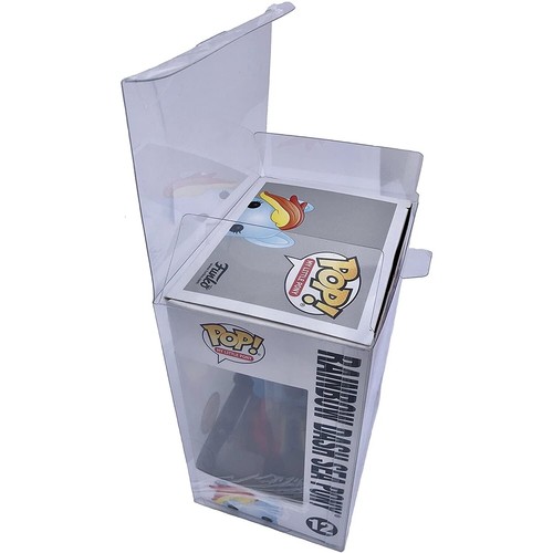 FUNDA PROTECTORA CAJA TRANSPARENTE PARA FUNKO POP DE 4"! - por Old Skool - Imagen 3 de 7