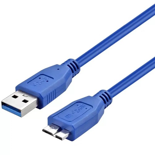 New USB 3.0 A to Micro B Cable Seagate Backup Plus Portable Hard Drive UZZU2 - Picture 10 of 11