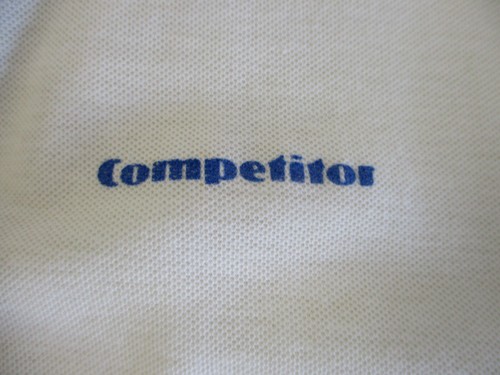 MALIBU GRAND PRIX SCCA CHALLENGE LEAGUE COMPETITOR Polo Shirt USED MENS L - Picture 4 of 11