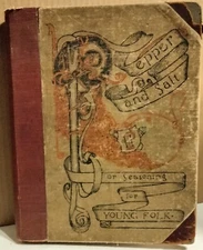 Pepper & Salt or Seasoning for Young Folk  by Howard Pyle 1885 1st Ed. HB RARE