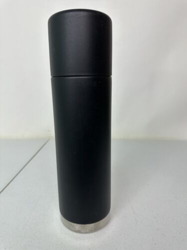 Klean Kanteen bottiglia isolata sottovuoto 33,8 oz termica caldo-freddo viaggio BLK con tazza - Foto 2 di 12