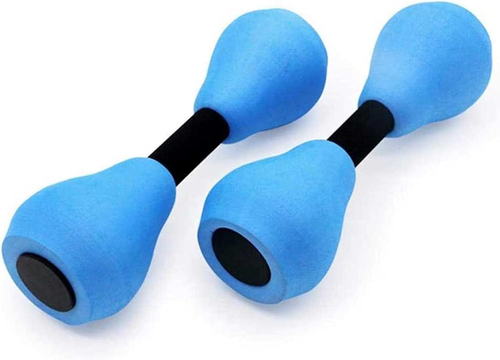 2 Pcs Water Dumbbells Aquatic Pool Fitness Water Aerobic Exercise Foam Pool Resi - Picture 12 of 12