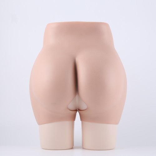 KnowU Silicone Hip Pants Open Crotch Full Buttocks Plump Hips For Crossdresser - Picture 31 of 40
