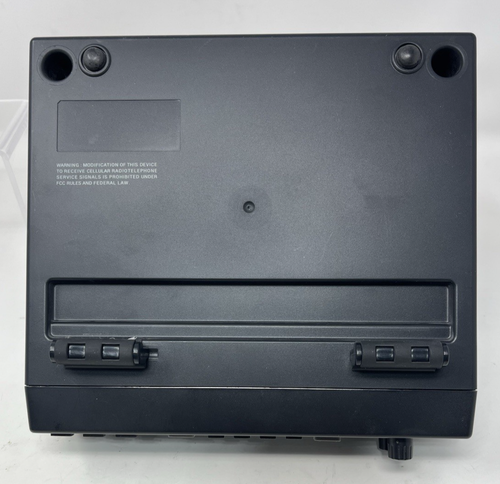Radio Shack TrunkTracker PRO-2050 800MHz 300-kanałowy skaner trunkingowy z instrukcją - Zdjęcie 10 z 18
