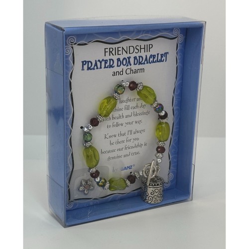 Ganz FRIENDSHIP Prayer Box Bracelet & Charm Gift Set - Picture 2 of 5