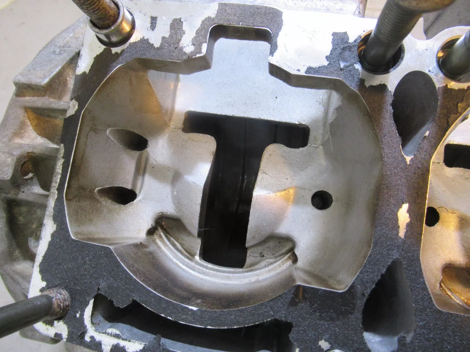 Yamaha Viper 700 Crank Case 2003 #8