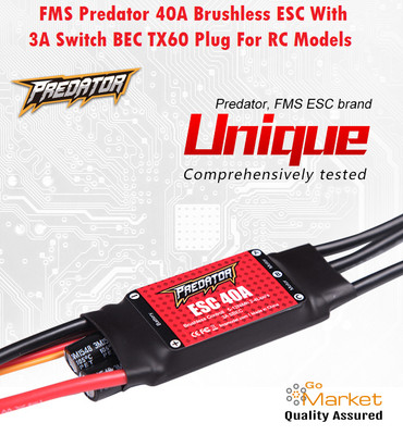 FMS PREDATOR 40AMP ESC