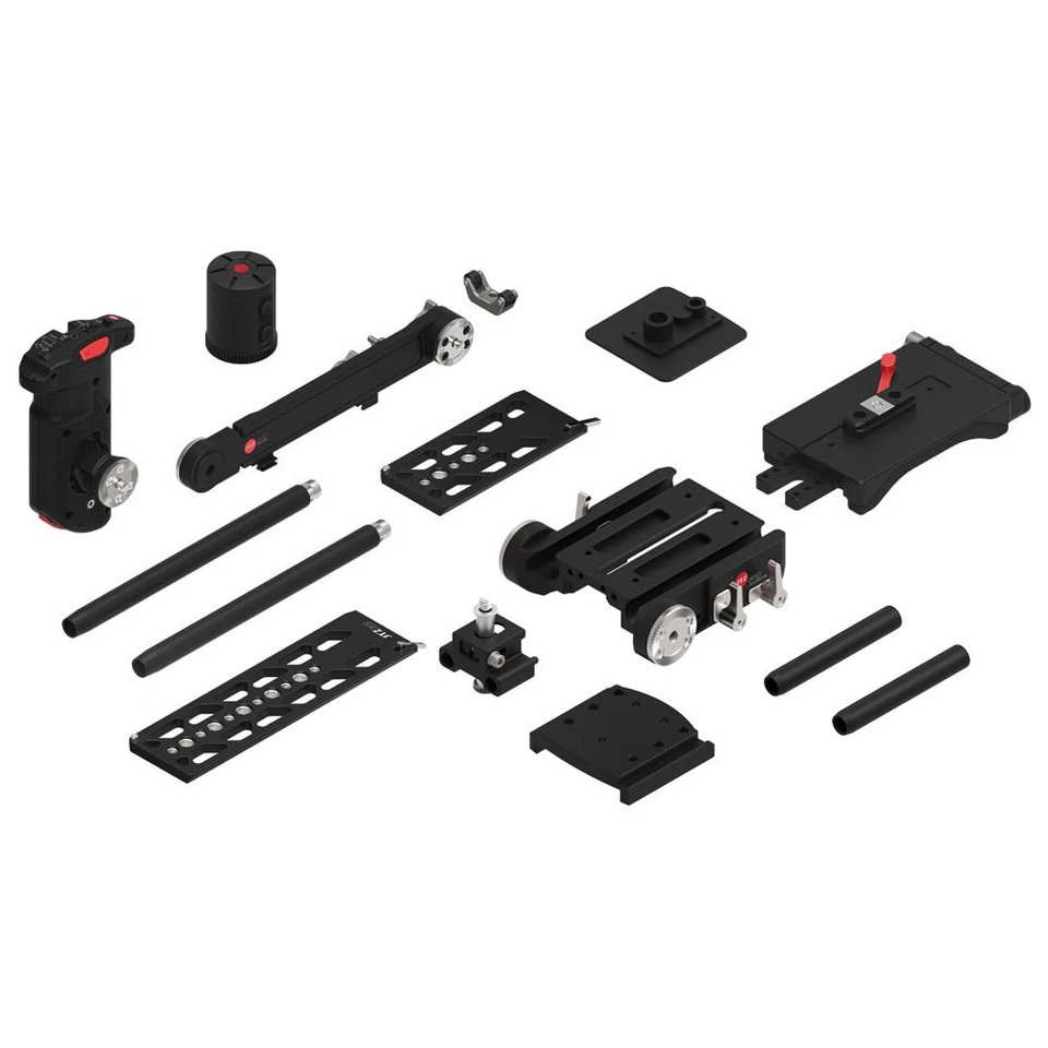 Soporte de hombro placa base jaula película cámara JTZ DP30 para Canon C100 C300 C500II Foto 2 de 4