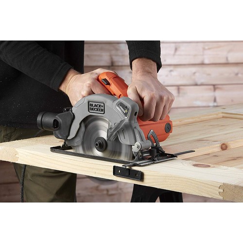 Black & Decker Circular Saw 190MM with laser Guide 1250W & 240V - CS1250L-GB - Picture 5 of 6
