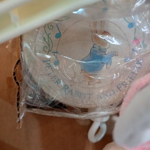 Vintage Peter Rabbit & Friends Musical Mobile Style 44300 with Original Box - 第 3/6 張圖片