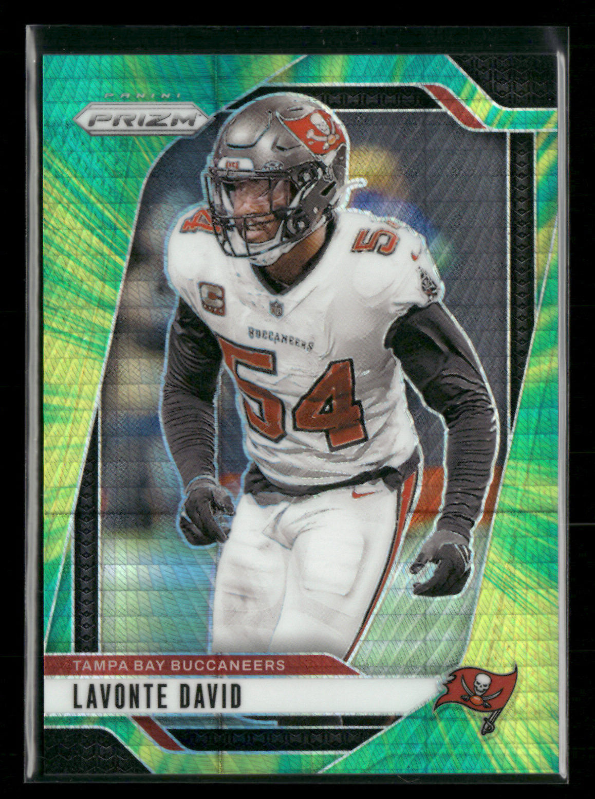 Lavonte David 2024 Panini Prizm Football Hyper Prizm 062/180 [cikeE5