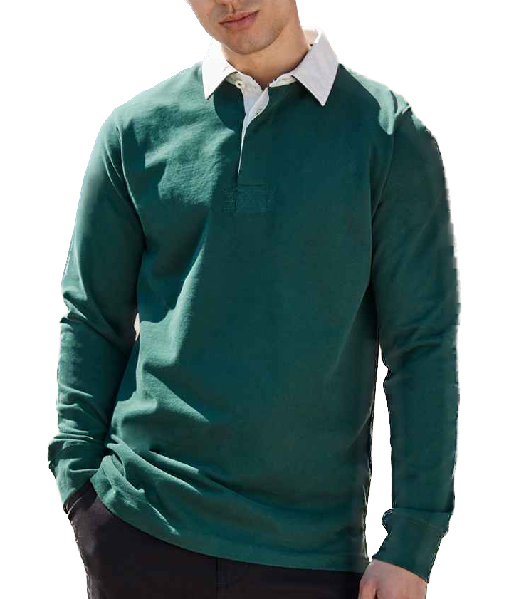 Camicia Rugby Cotone BLU NERO VERDE BEIGE o ROSSO Prima Fila Premium Superfit