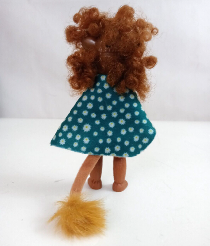 Madame Alexander Wizard Of OZ Cowardly Lion 5" Collectible Doll McDonald's Toy B - Picture 3 of 6