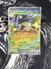 Pokémon TCG Toedscruel ex Scarlet & Violet: Paldean Fates 005/091 Holo Double...